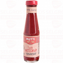 Кетчуп томатный MUTTI, 340г