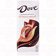 Шоколад молочный DOVE классический, 90г