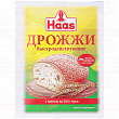 Дрожжи HAAS пекарские сухие, 7г