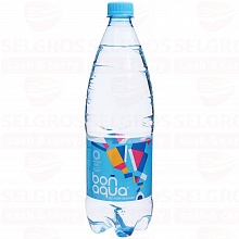 Напиток BONAQUA негазированный, 1л