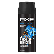 Дезодорант мужской AXE анархия, 150мл