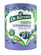 Хлебцы DR.KORNER злаковый коктейль черника, 100г