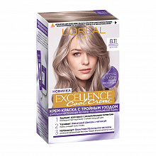 Краска для волос L'OREAL EXCELLENCE ультрапепельный 8.11