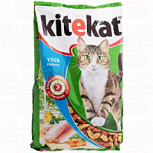 Корм для кошек KITECAT улов рыбака, 1.9кг