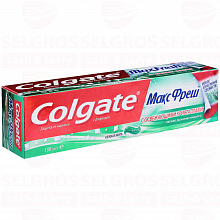 Зубная паста COLGATE MAX FRESH нежная мята 100, 100мл