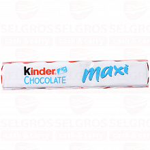 Шоколад молочный KINDER MAXI, 21г