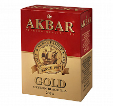 Чай черный AKBAR GOLD, 250г