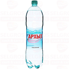 Вода минеральная АРХЫЗ газированная пэт, 1.5л