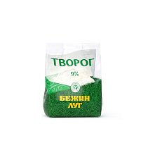 Творог БЕЖИН ЛУГ 9%, 300г