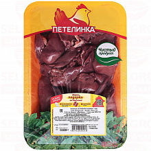 Печень куриная ПЕТЕЛИНКА, 500г