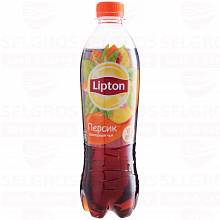 Напиток LIPTON чай персик пэт, 500мл