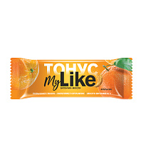 Злаковый батончик ЛЕОВИТ МОЙ ЛАЙК для тонуса, 25г