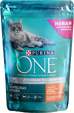 Корм для кошек PURINA ONE курица и цельные злаки, 200г