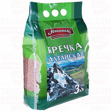 Крупа гречневая NATIONAL алтайская, 3кг