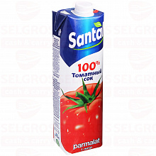 Сок SANTAL томат, 1л