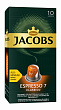 Кофе JACOBS 7 классико натуральный жареный молотый, 52г