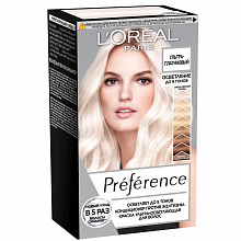 Краска для волос L'OREAL PREFERENCE ультра-платиновый