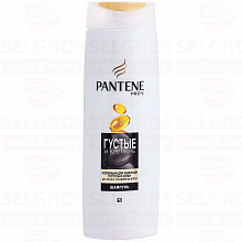 Шампунь PANTENE густые и крепкие, 400мл