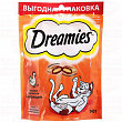 Лакомство для кошек DREAMIES с курицей, 140г