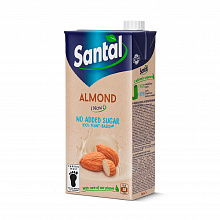 Растительный напиток SANTAL миндальный, 1л