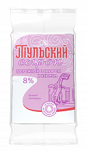 Сырок творожный ТУЛЬСКИЙ с сахаром и юзюмом 8%, 100г