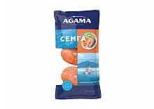 Семга AGAMA стейк, свежемороженая, 400г