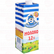 Молоко ультрапастеризованное ПРОСТОКВАШИНО 3,2%, 950мл