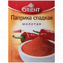 Паприка ORIENT сладкая, 15г