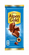 Шоколад молочный ALPEN GOLD, 85г