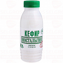 Кефир NOSTALGIA 3-4%, 300г