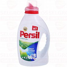 Гель для стирки PERSIL свежесть вернель, 1.3л