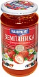 Земляника ГЛАВПРОДУКТ протертая с сахаром, 550г