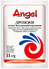 Дрожжи ANGEL инстантные, 11г