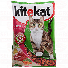 Корм для кошек KITECAT телятина аппетитная, 350г