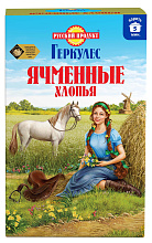 Хлопья ячменные РУССКИЙ ПРОДУКТ, 400г