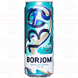 Вода минеральная BORJOMI газированная жестяная банка, 330мл
