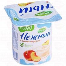 Продукт йогуртный CAMPINA с соком персика 1,2%,, 100г